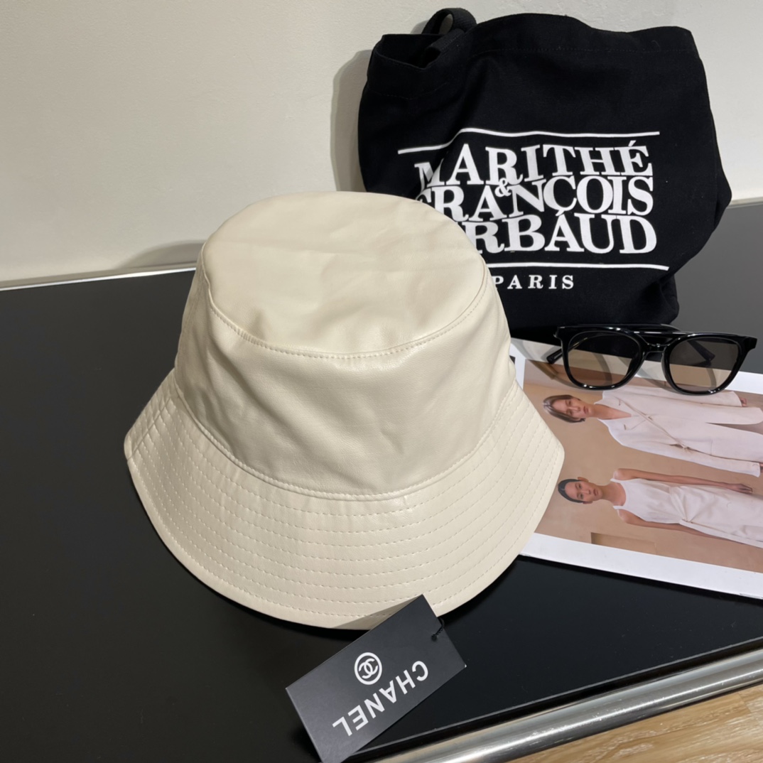 【CHANEL シャネル】フィッシャーマンズハット-BRAND OFF