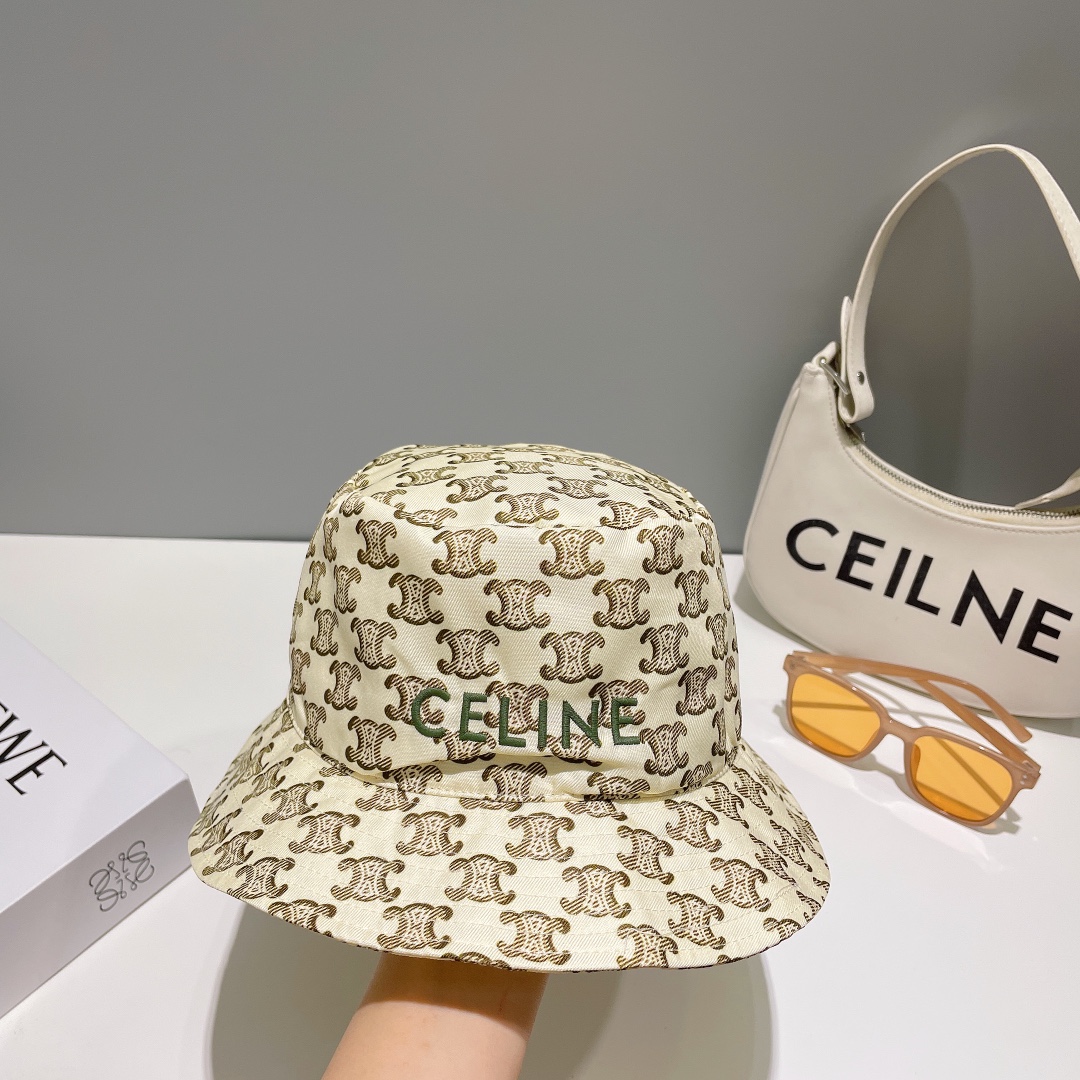 【CELINE セリーヌ】フィッシャーマンズハット-BRAND OFF