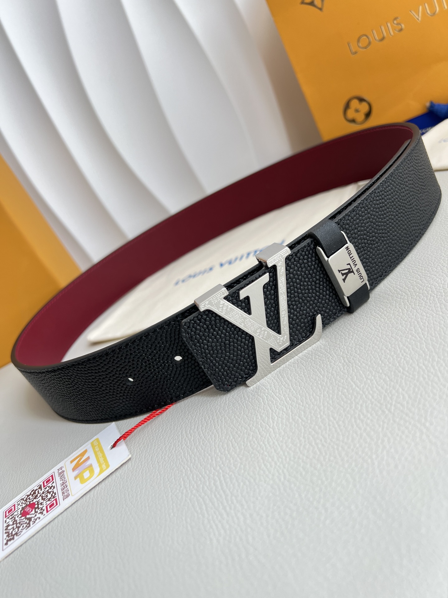 【2026】LV【LOUIS VUITTON】(ルイヴィトン) 3.8cmベルト メンズ-BRAND OFF