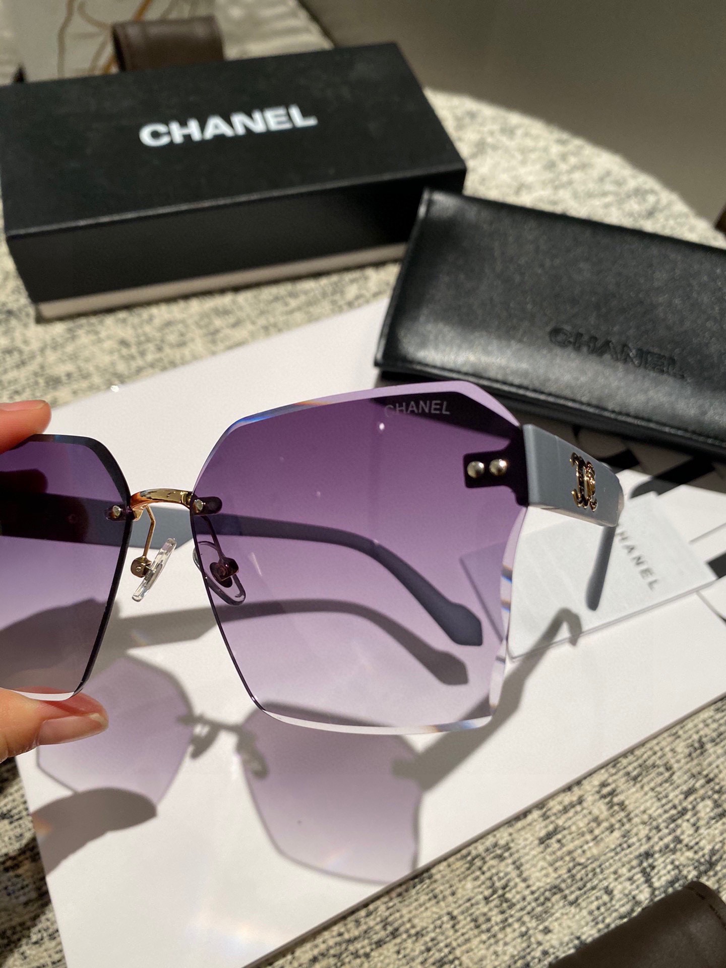 CHANEL(シャネル) サングラス-BRAND OFF