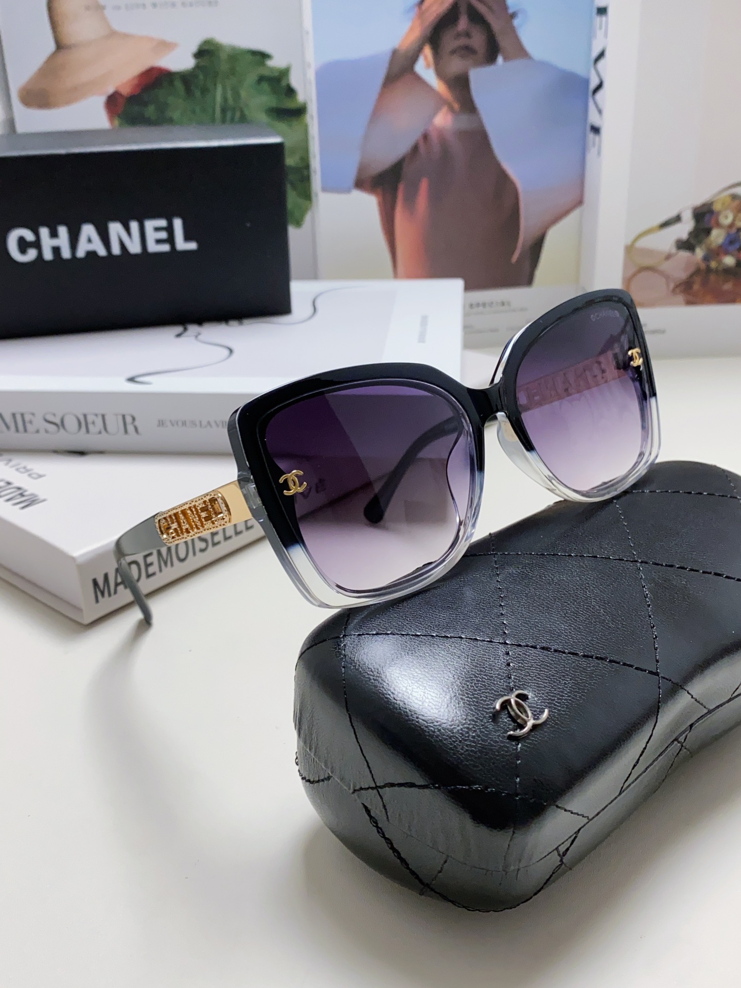 CHANEL(シャネル) サングラス-BRAND OFF