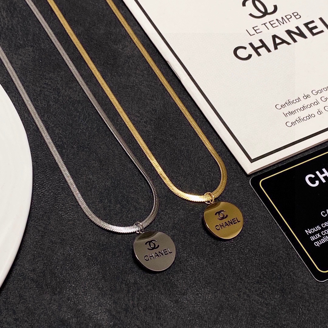 【CHANEL】ネックレス、新しいネックレス万能シンプルファッションオーナメント 2471-BRAND OFF