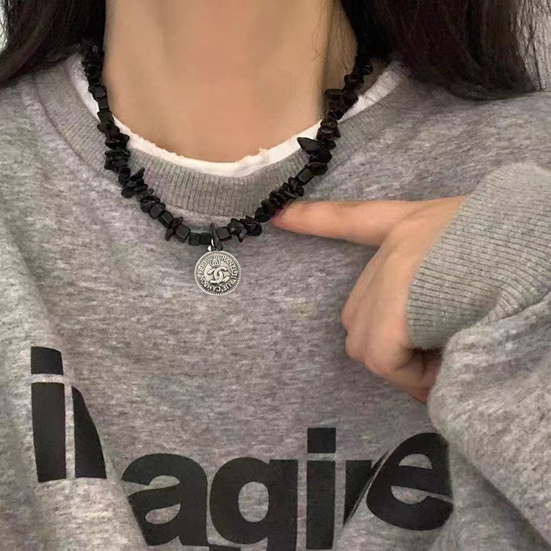 【CHANEL】ネックレス、新しいネックレス万能シンプルファッションオーナメント2471-BRAND OFF