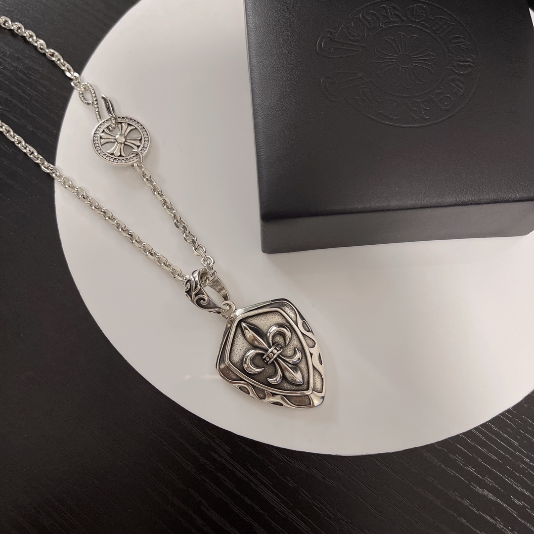 【CHROME HEARTS】クロムハーツ、新しいネックレス万能シンプルファッションオーナメント 2471-BRAND OFF