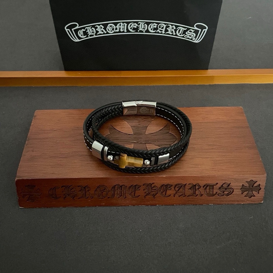 【2026】【Chrome Hearts】ブレスレット ファッションオールマッチ 2471-BRAND OFF