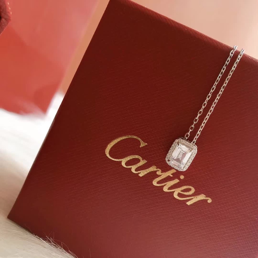 【CARTIER】ネックレス、新しいネックレス万能シンプルファッションオーナメント 2472-BRAND OFF