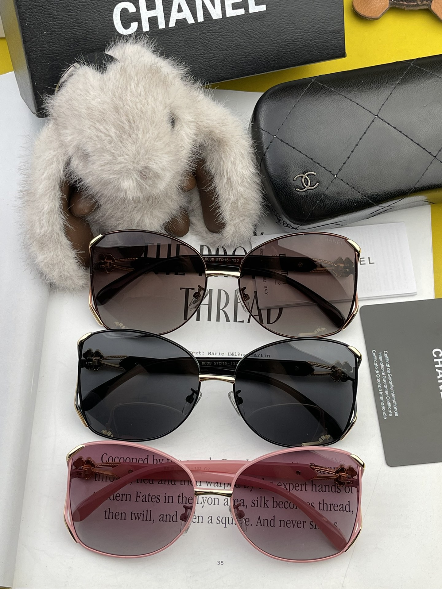 CHANEL( シャネル) サングラス 2475-BRAND OFF