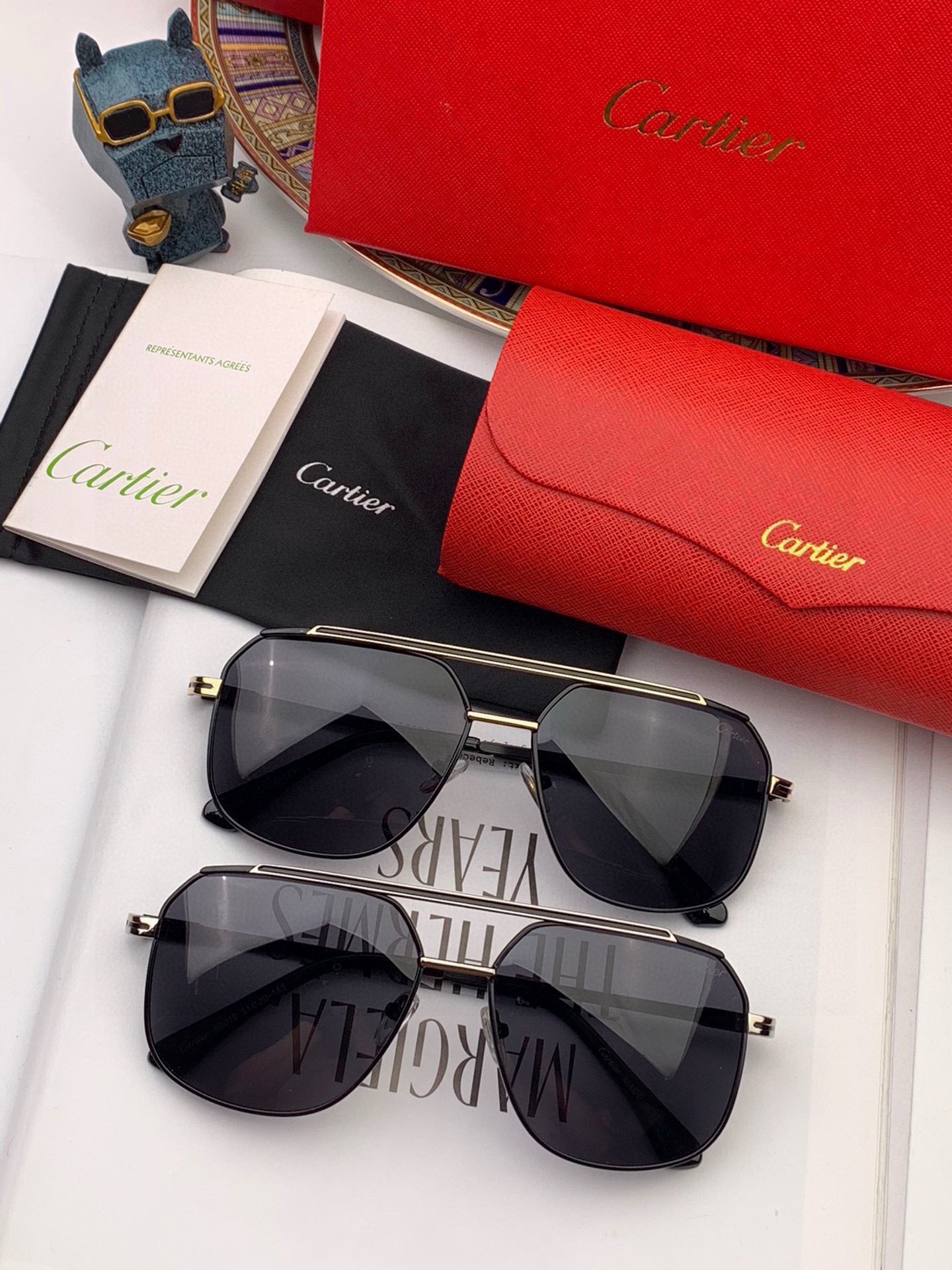 CARTIER( カルティエ) サングラス 24705-BRAND OFF