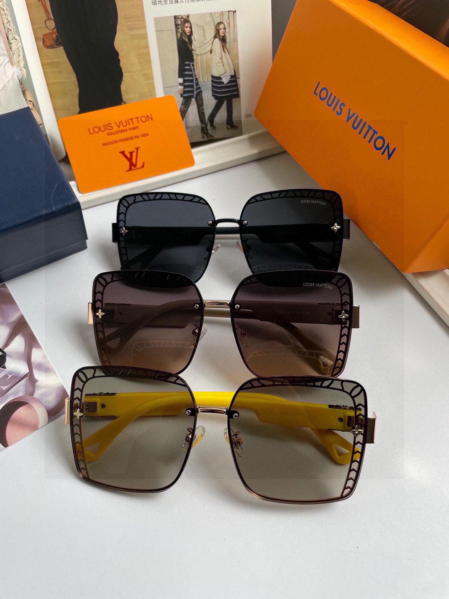 LOUIS VUITTON(ルイヴィトン) サングラス 24706-BRAND OFF