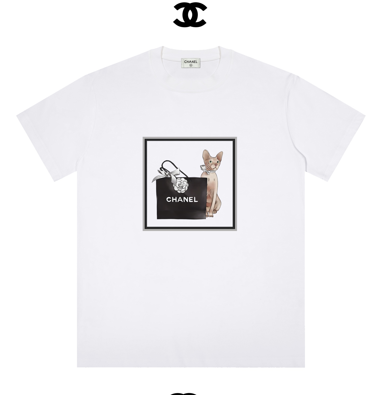 【CHANEL 公式旗艦店】シャネル  Tシャツ ご好評に付き再入荷 240719-BRAND OFF
