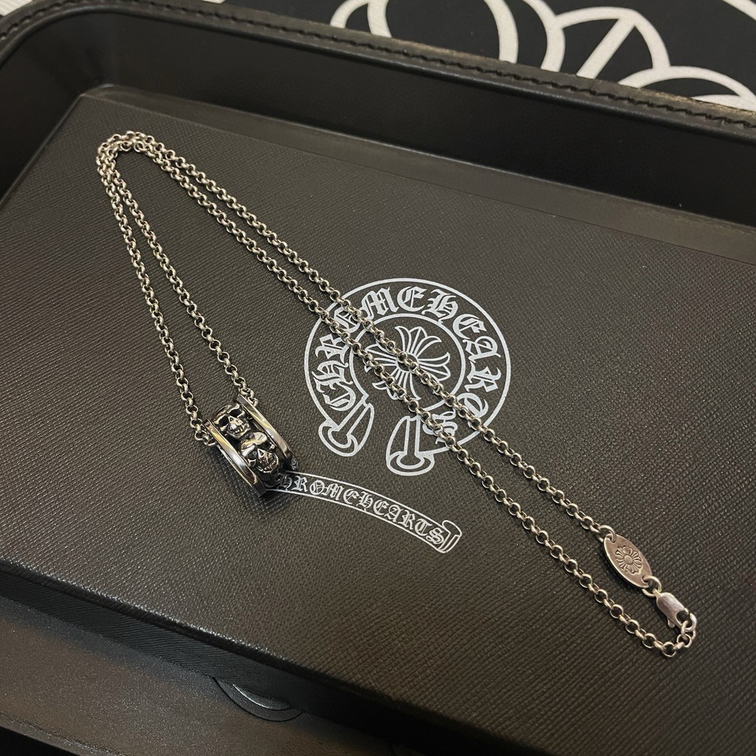 【CHROME HEARTS】ネックレス、新しいネックレス万能シンプルファッションオーナメント 240727-BRAND OFF