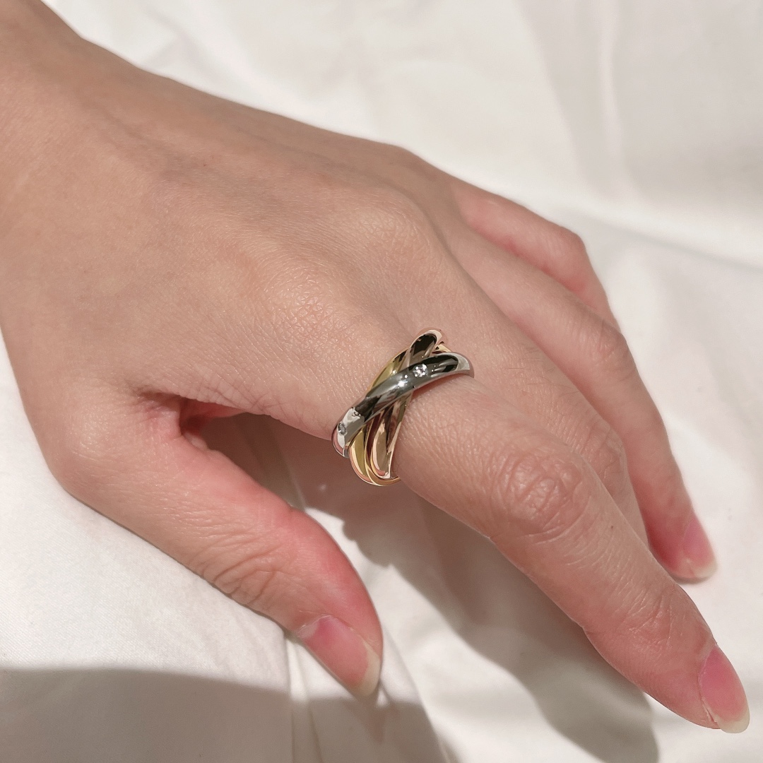 【2026】【CARTIER】カルティエ  指輪  240729-BRAND OFF