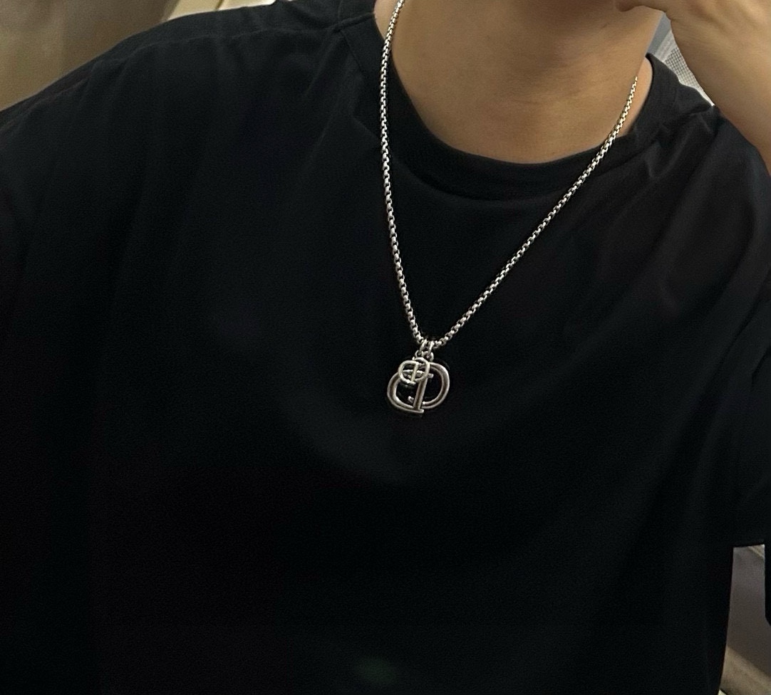 【DIOR】ネックレス、新しいネックレス万能シンプルファッションオーナメント240812-BRAND OFF