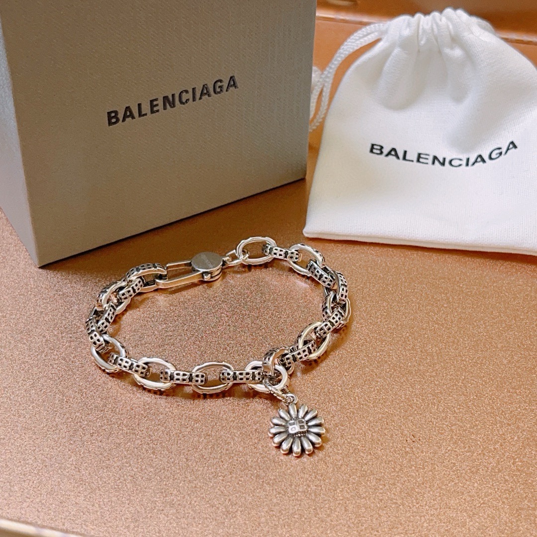 【BALENCIAGA】ブレスレット、ファッションシンプルなスタイル  240814-BRAND OFF