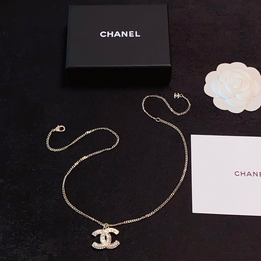 【2026】【CHANEL】ネックレス、新しいネックレス万能シンプルファッションオーナメント  240814-BRAND OFF