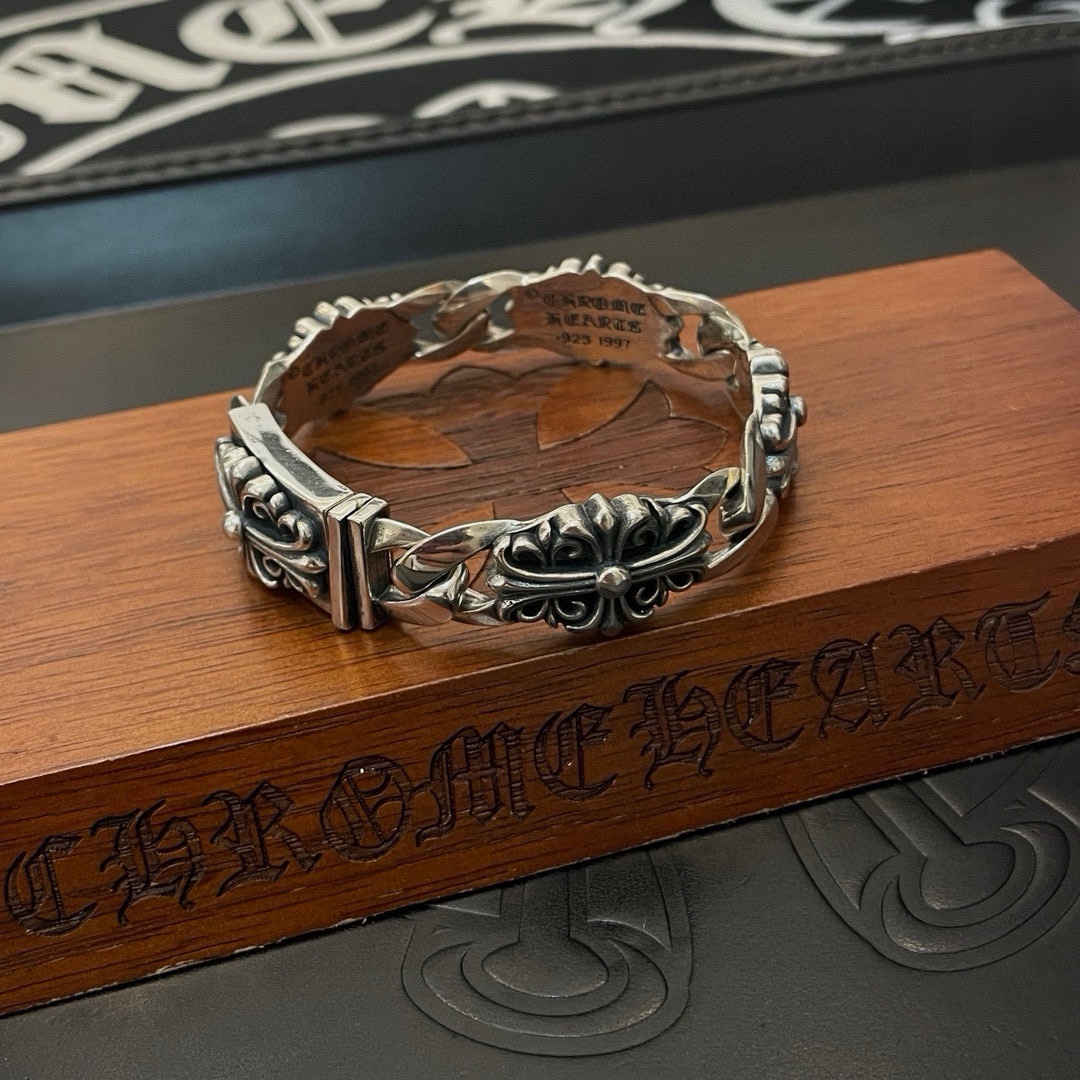 【CHROME HEARTS】ブレスレット、ファッションシンプルなスタイル  240815-BRAND OFF
