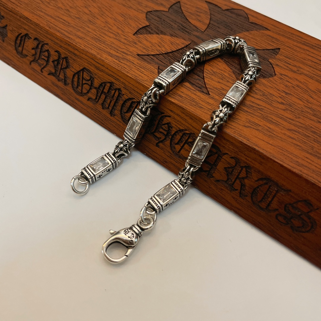 【2026】【CHROME HEARTS】ブレスレット、ファッションシンプルなスタイル  240815-BRAND OFF