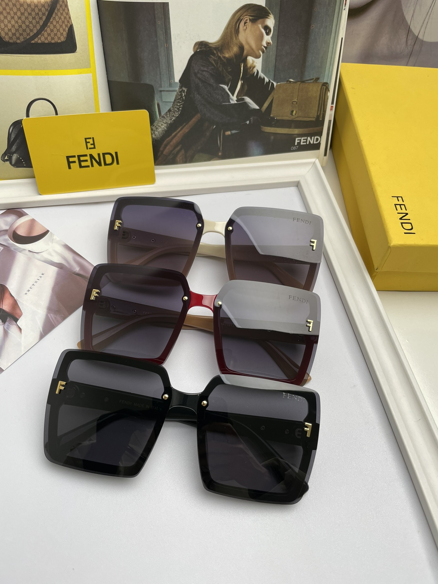 FENDI(  フェンディ ) サングラス-BRAND OFF
