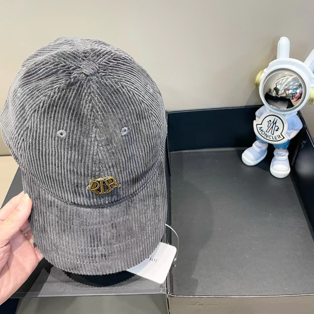 【DIOR  ディオール】【数量限定】 野球帽 / ハット  241010-BRAND OFF