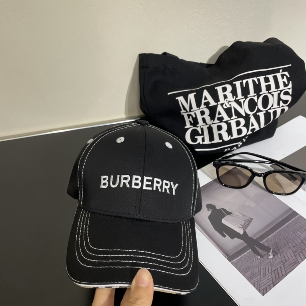 【2026】【BURBERRY  バーバリー】【数量限定】 野球帽 / ハット 241011-BRAND OFF