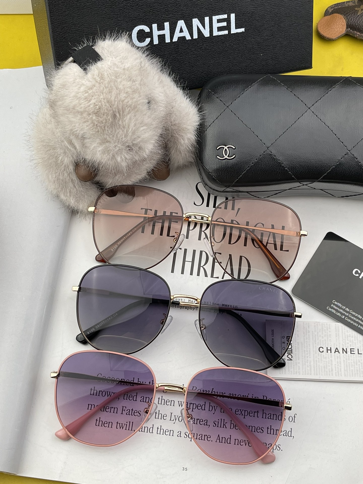 CHANEL( シャネル) サングラス 241012-BRAND OFF