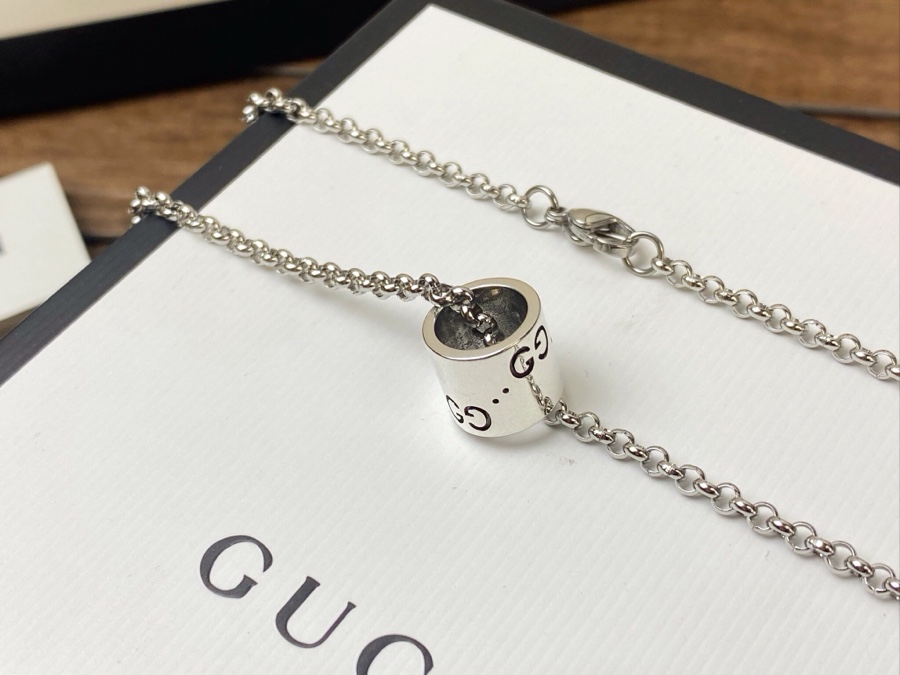 【GUCCI】ネックレス、新しいネックレス万能シンプルファッションオーナメント241015-BRAND OFF