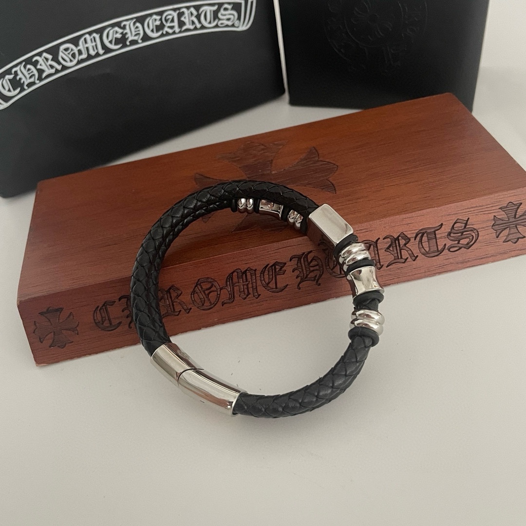 【CHROME HEARTS】ブレスレット、ファッションシンプルなスタイル   241015-BRAND OFF