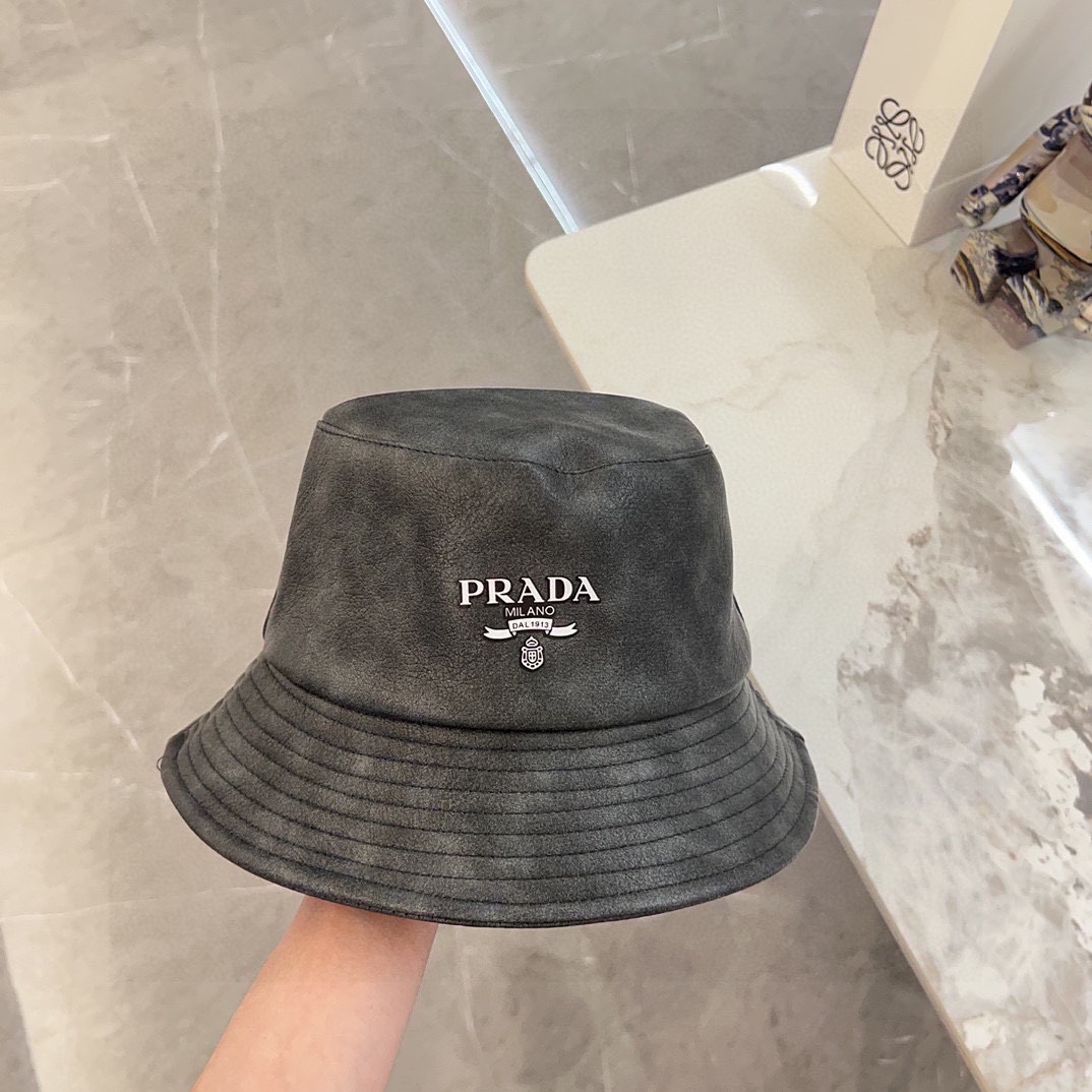 PRADA (プラダ)フィッシャーマンズハット  241125-BRAND OFF
