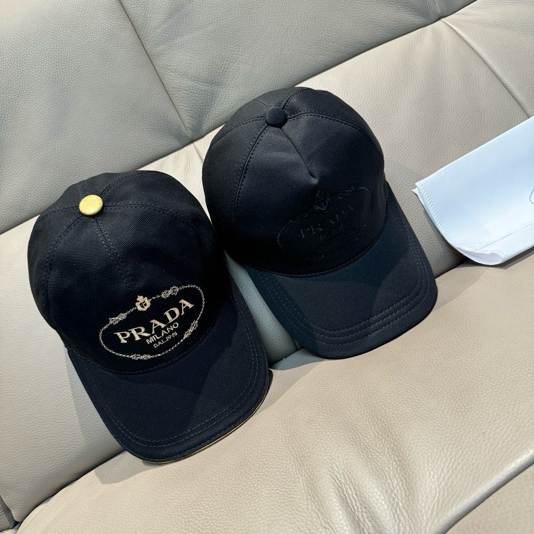 【PRADA  プラダ】【数量限定】 野球帽 / ハット  241125-BRAND OFF