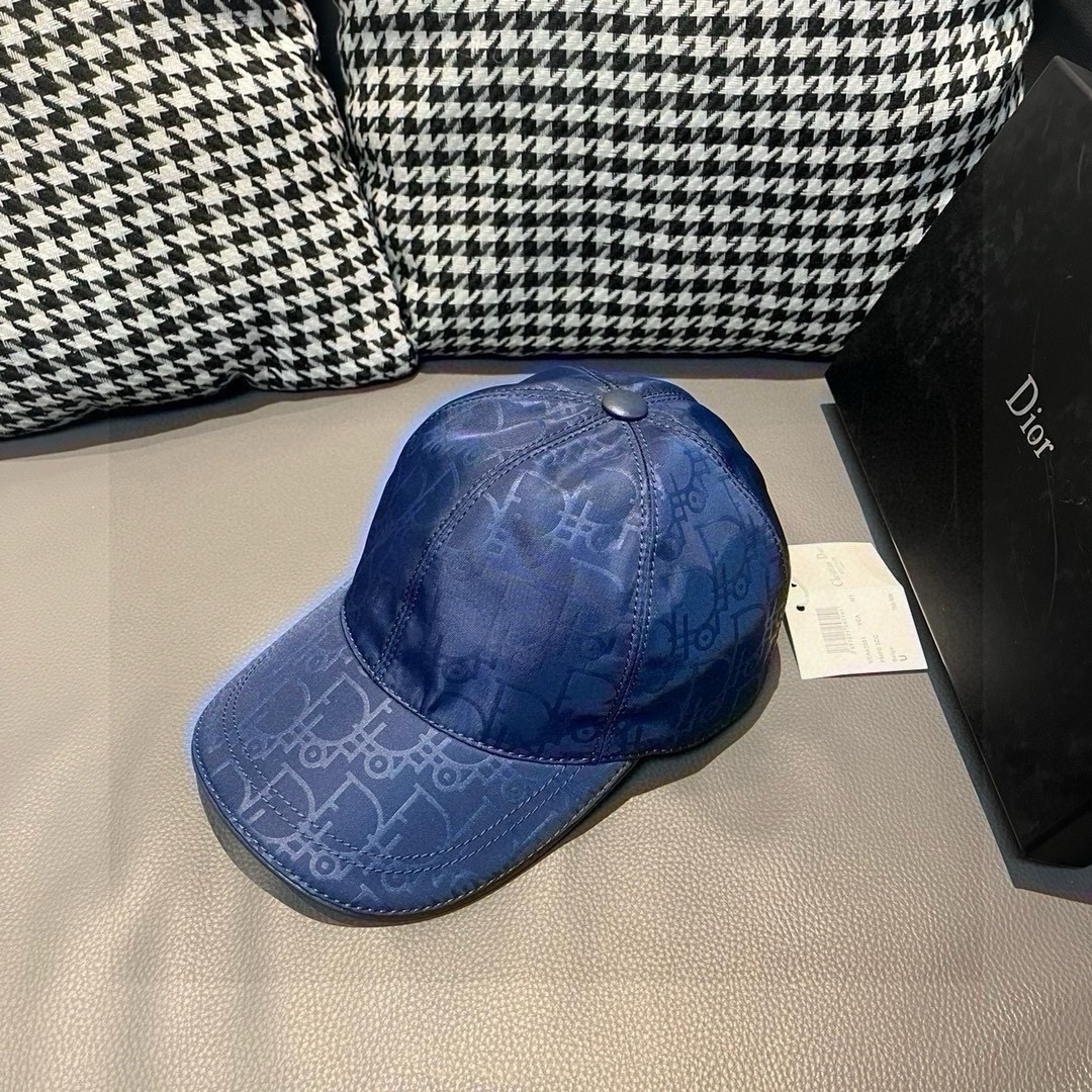 【2026】【DIOR ディオール 】【数量限定】 野球帽 / ハット  241125-BRAND OFF