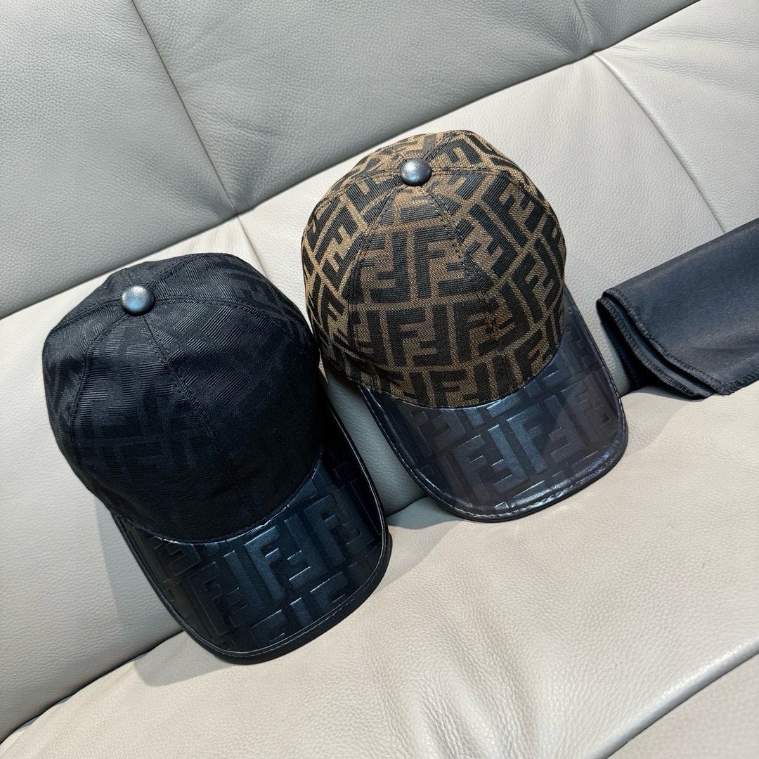 【FENDI  フェンディ】【数量限定】 野球帽 / ハット   241125-BRAND OFF