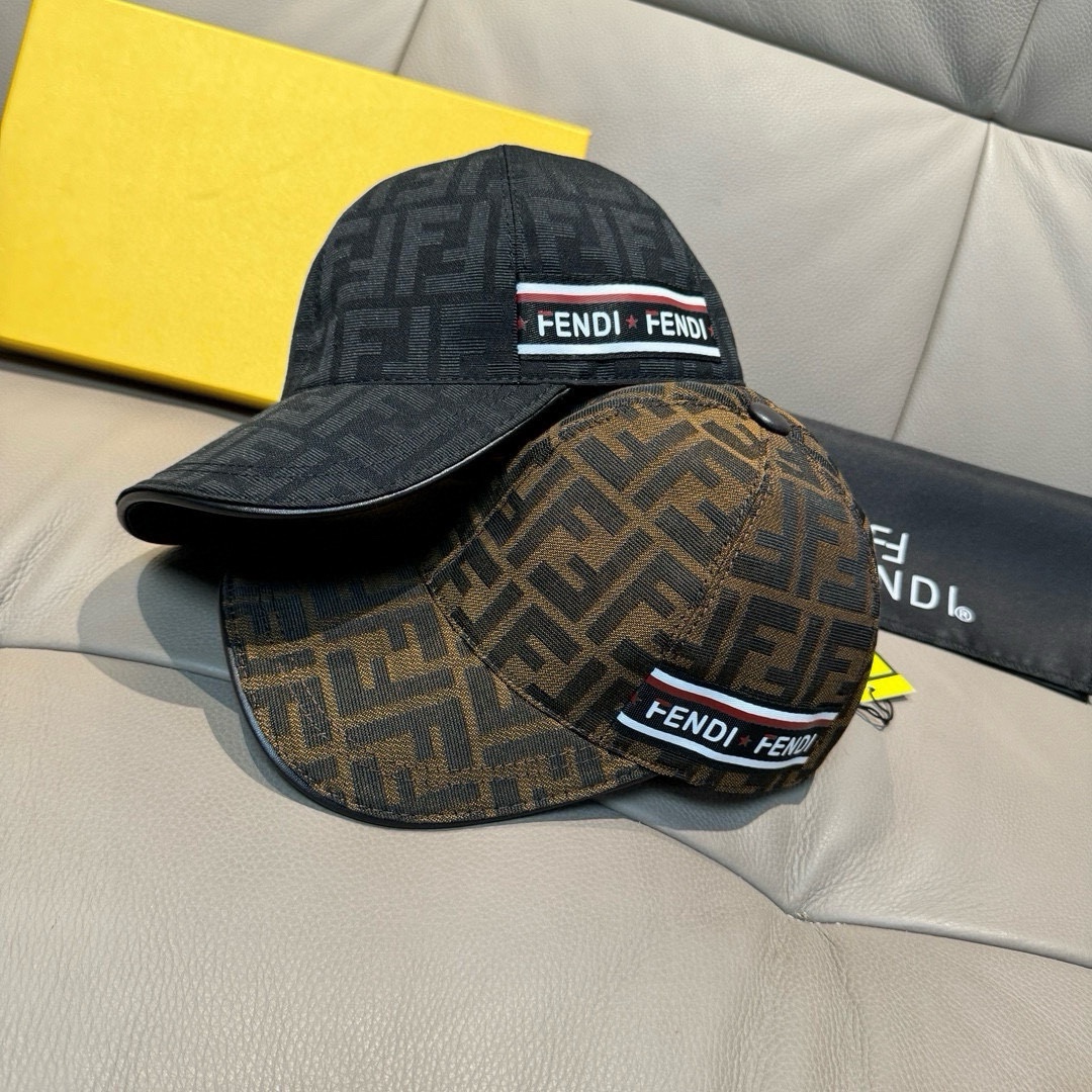 【2026】【FENDI  フェンディ】【数量限定】 野球帽 / ハット   241125-BRAND OFF
