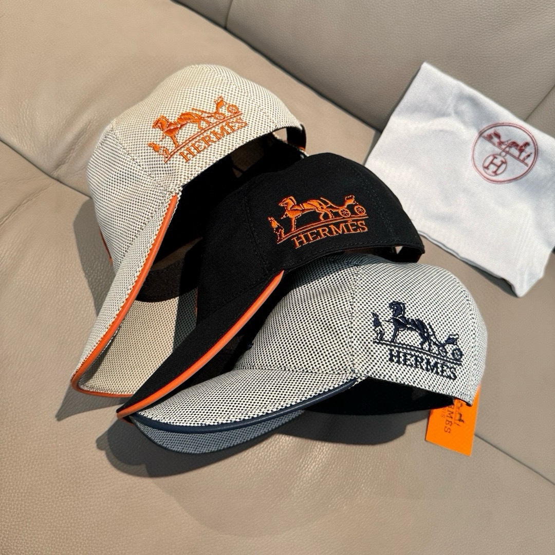 【HERMES  エルメス 】【数量限定】 野球帽 / ハット  241126-BRAND OFF