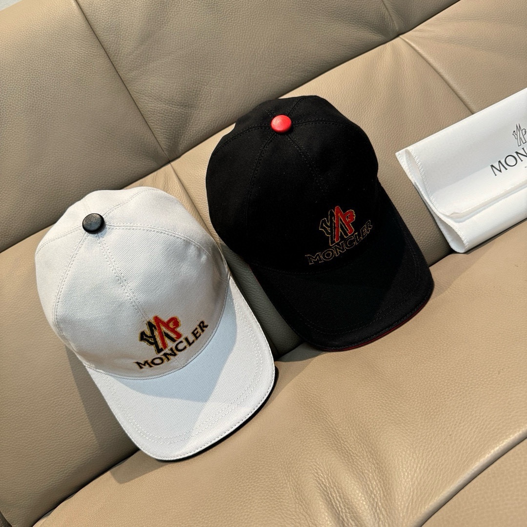 【2026】MONCLER ( モンクレール)【数量限定】 野球帽 / ハット  241126-BRAND OFF
