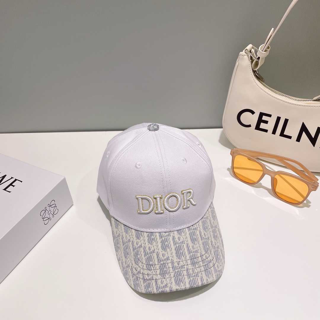 【2026】【DIOR ディオール 】【数量限定】 野球帽 / ハット-BRAND OFF