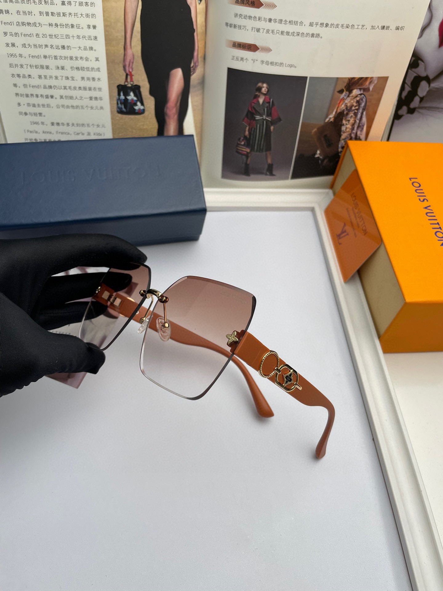 LOUIS VUITTON(ルイヴィトン ) サングラス-BRAND OFF