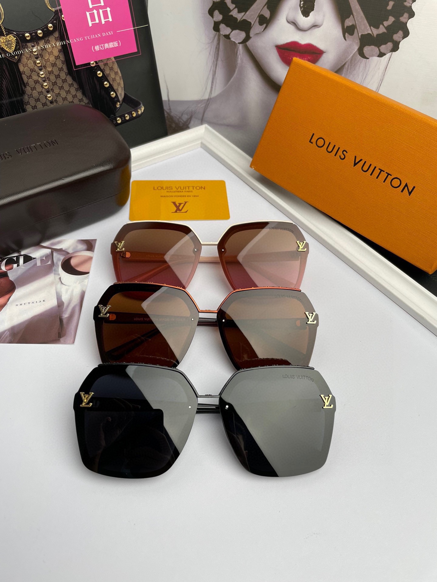 LOUIS VUITTON(ルイヴィトン ) サングラス-BRAND OFF