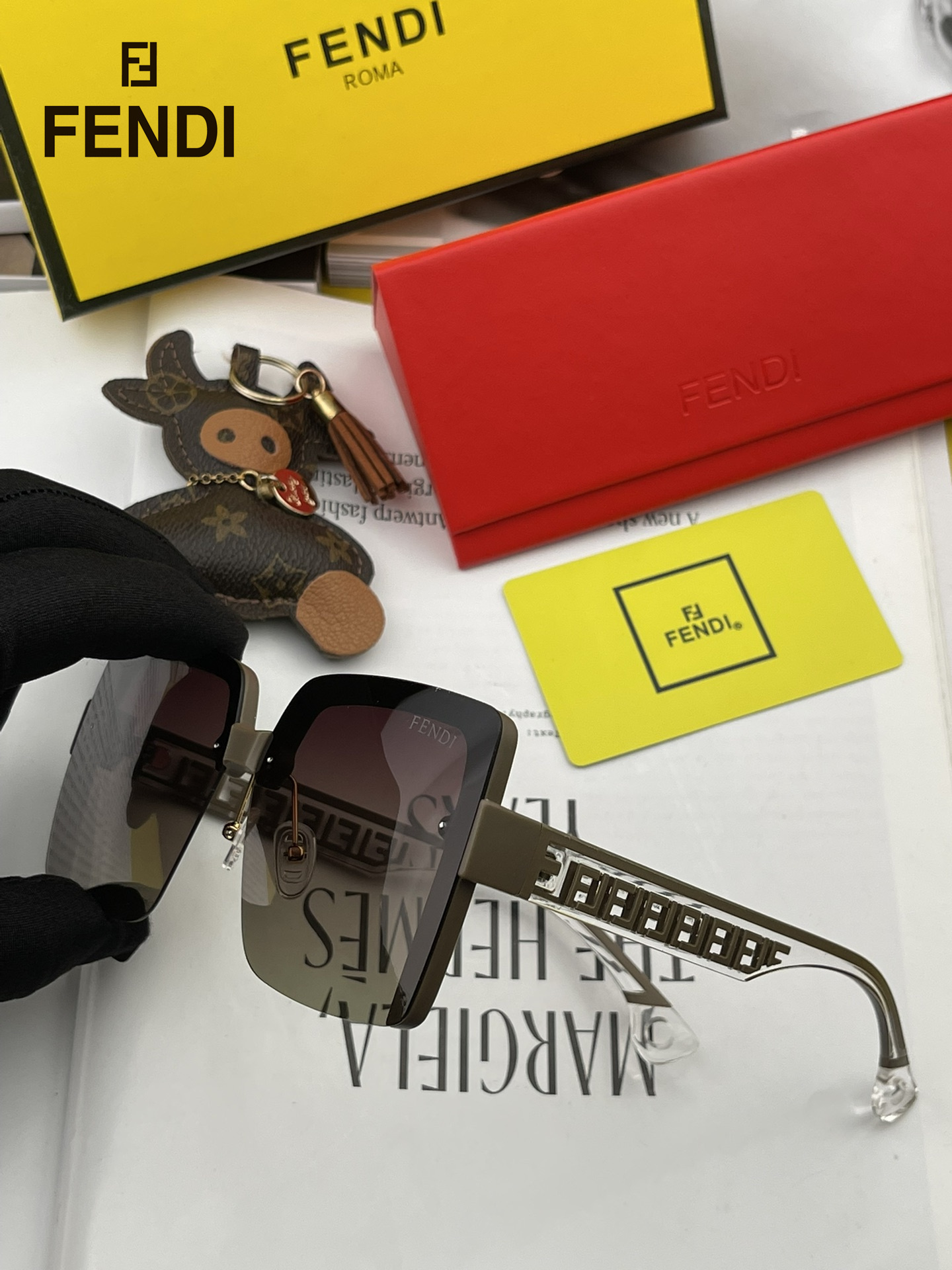 FENDI(フェンディ ) サングラス-BRAND OFF