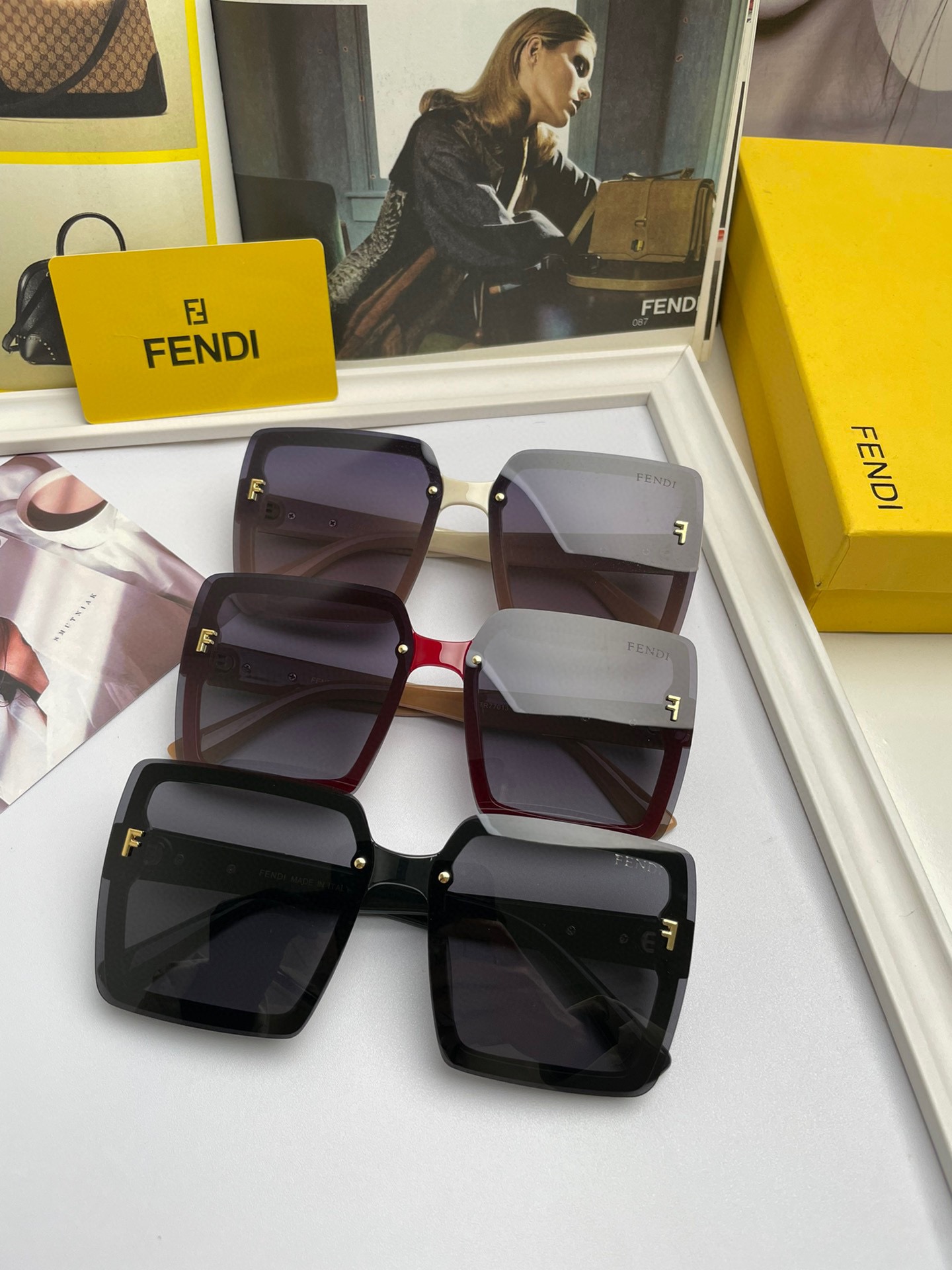 FENDI(フェンディ ) サングラス-BRAND OFF