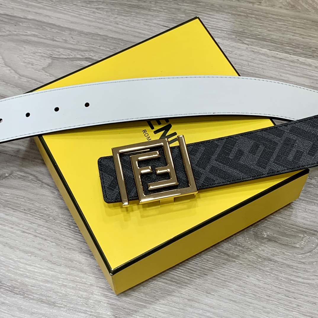 【2026】【FENDI】(フェンディ) 3.5cm   ベルト メンズ-BRAND OFF
