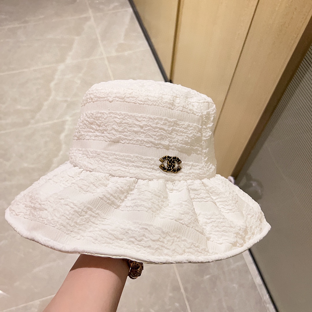 CHANEL (シャネル)フィッシャーマンズハット-BRAND OFF