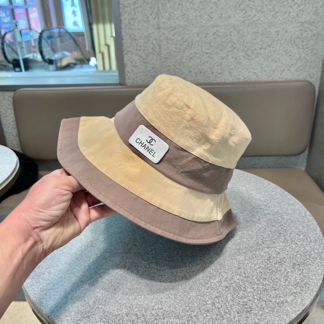 CHANEL (シャネル)フィッシャーマンズハット-BRAND OFF