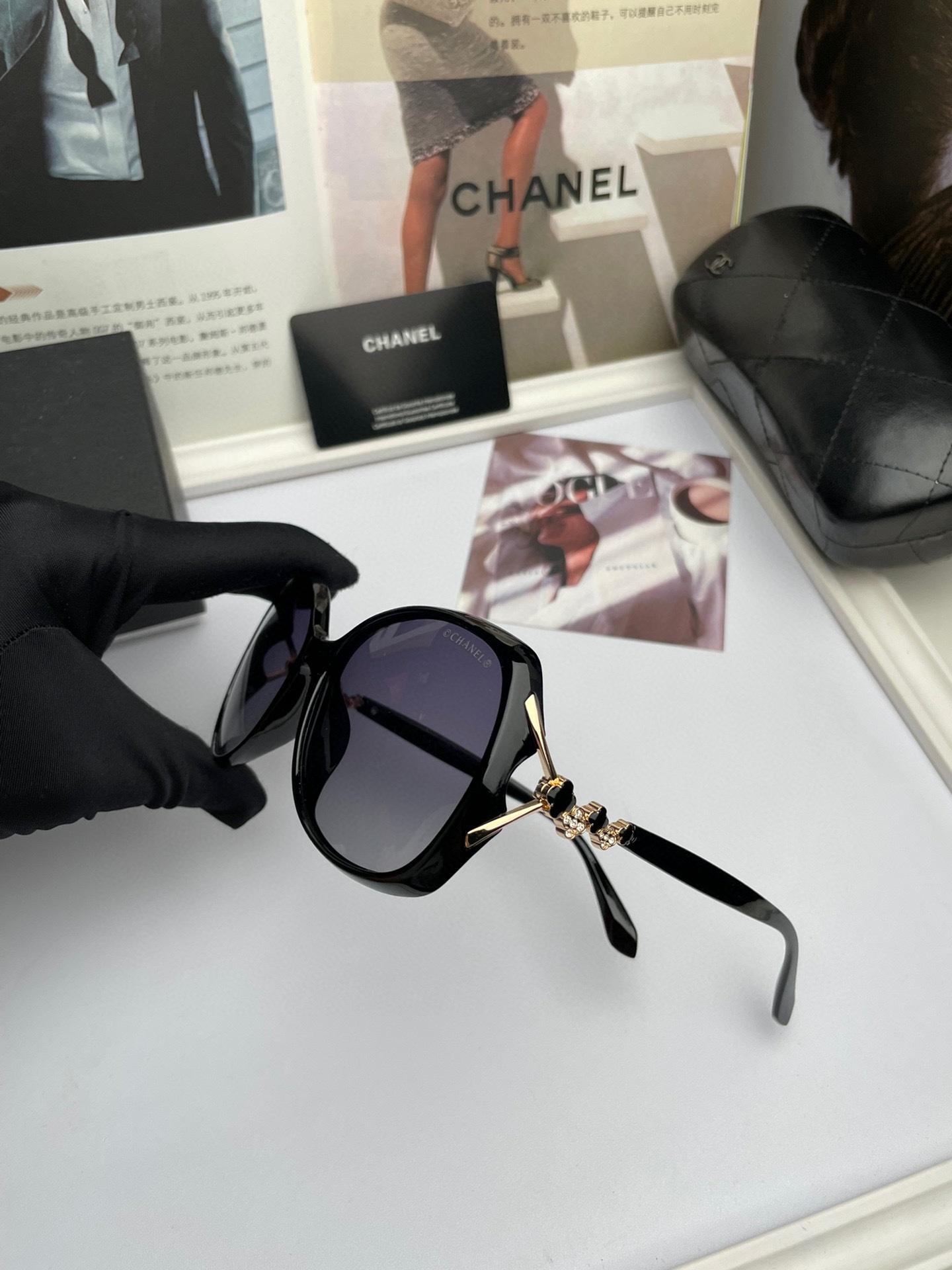 【2026】CHANEL (シャネル) サングラス-BRAND OFF