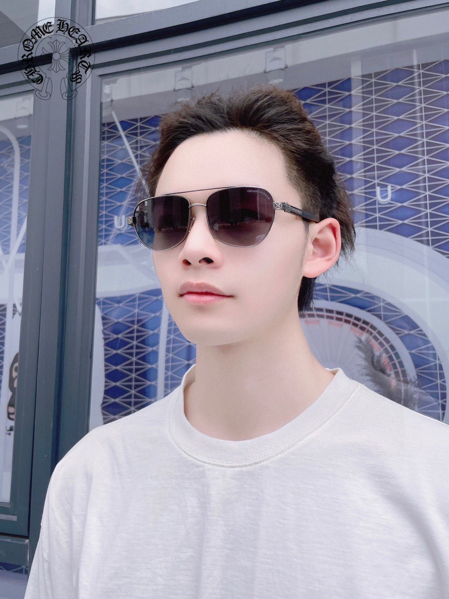 CHROME HEARTS(クロムハーツ ) サングラス-BRAND OFF