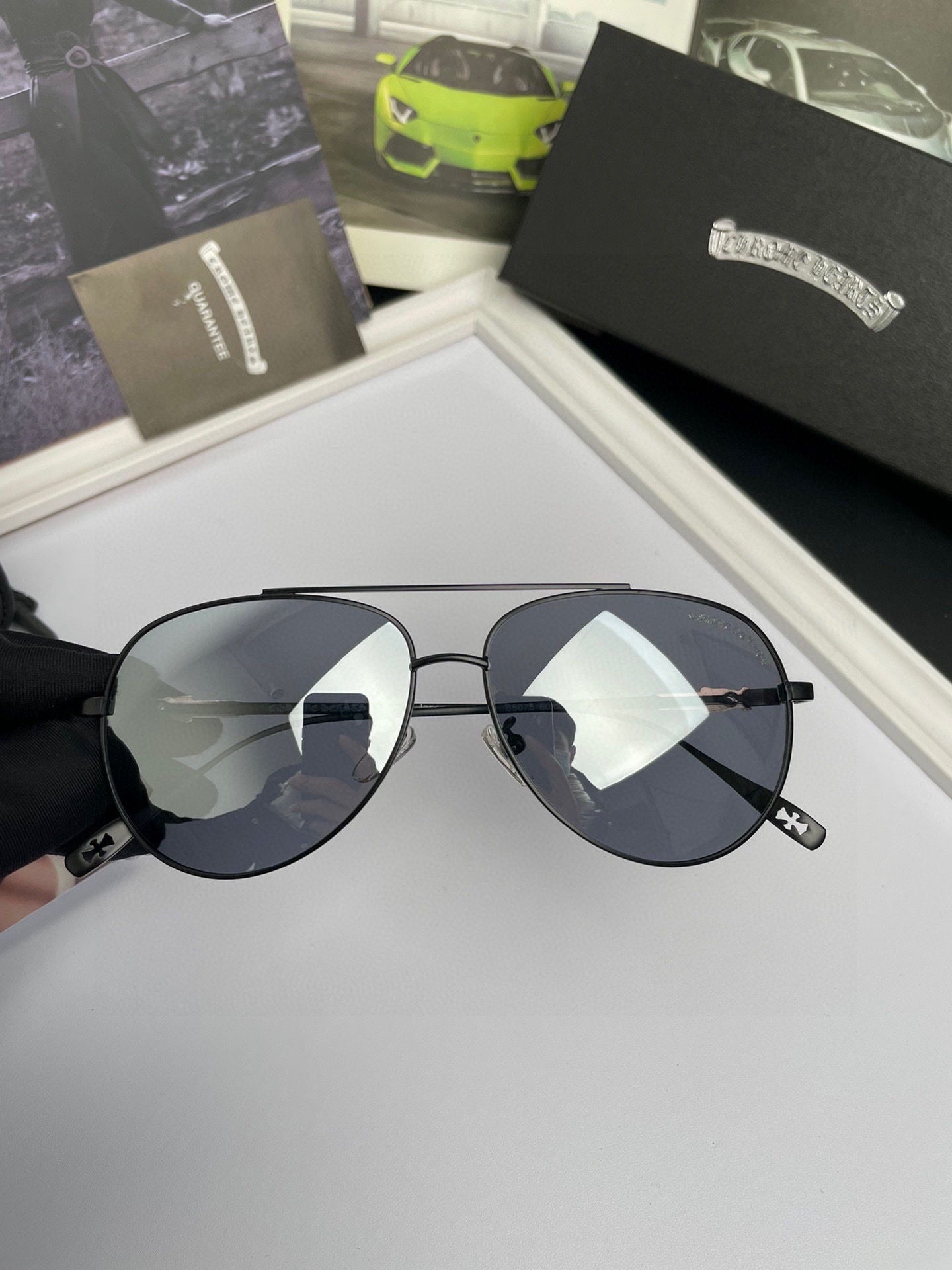 CHROME HEARTS(クロムハーツ ) サングラス-BRAND OFF