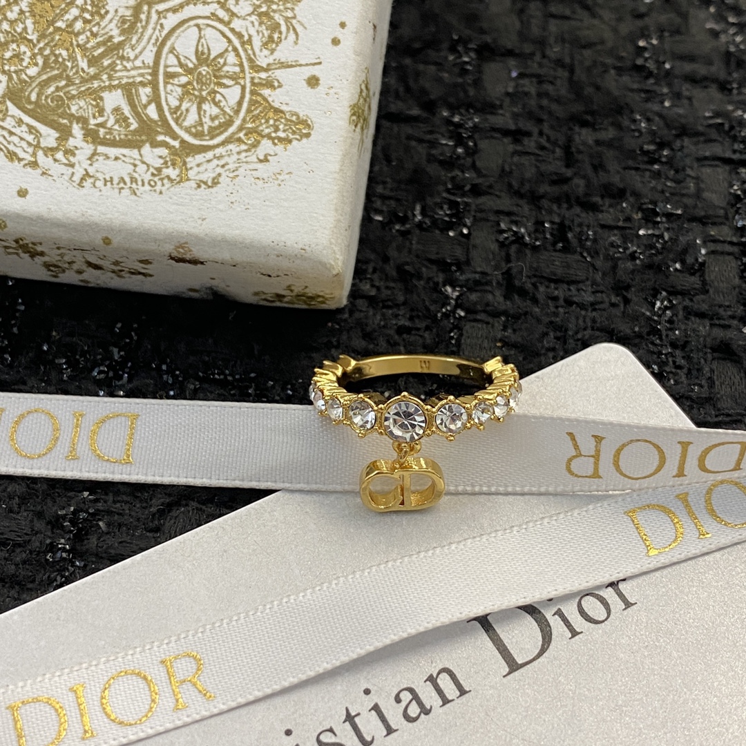 【2026】【DIOR】ディオール  指輪-BRAND OFF