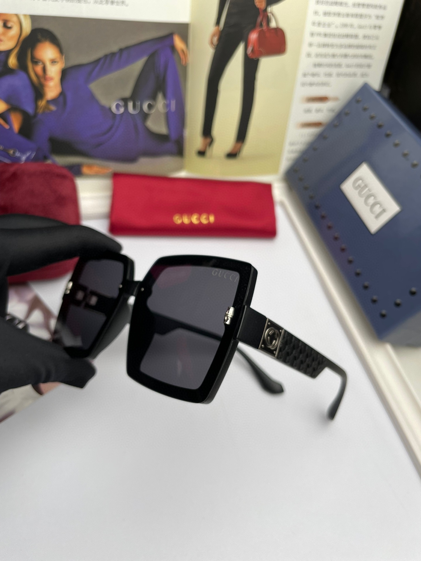 GUCCI(クッチ ) サングラス-BRAND OFF