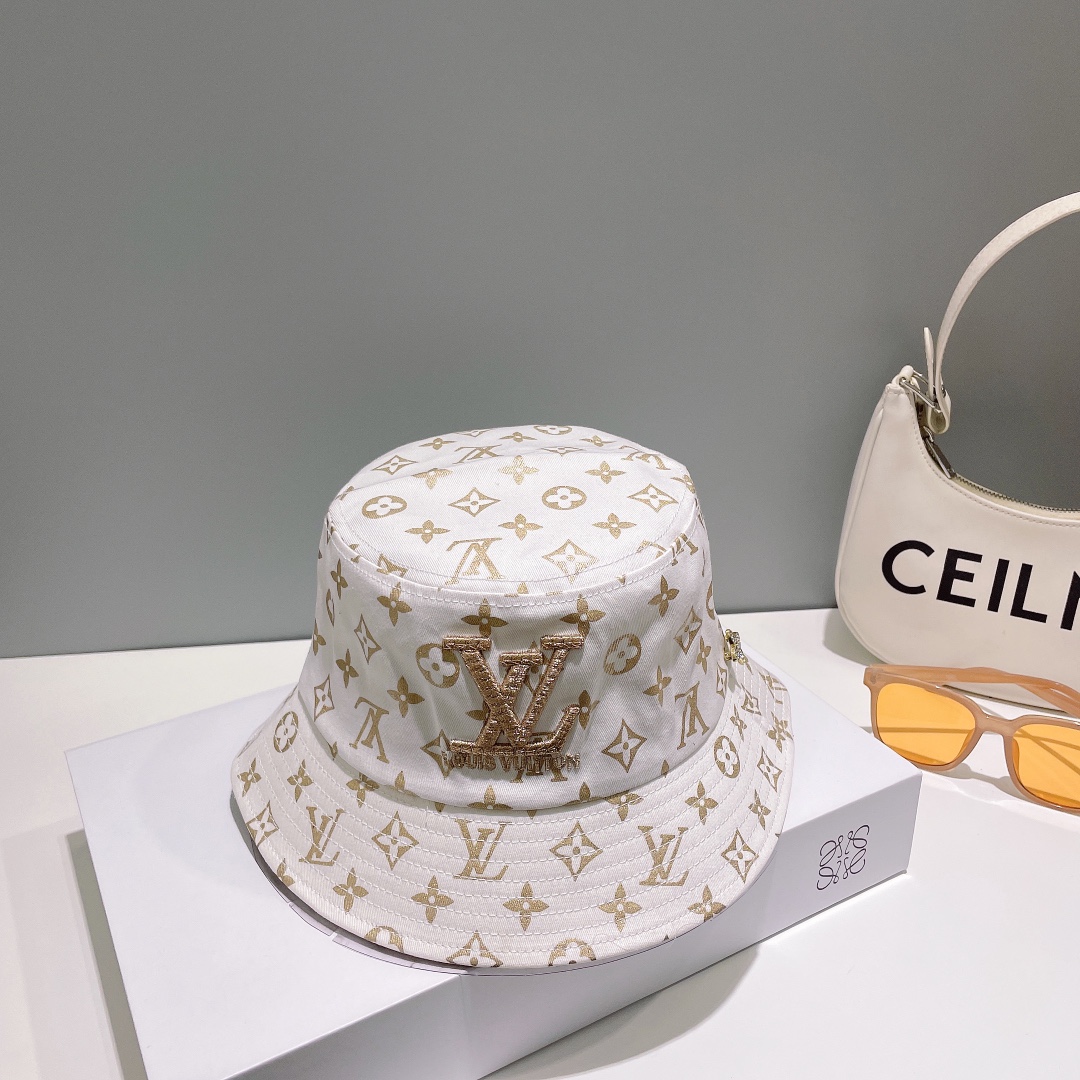【2026】LOUIS VUITTON(ルイヴィトン )フィッシャーマンズハット-BRAND OFF