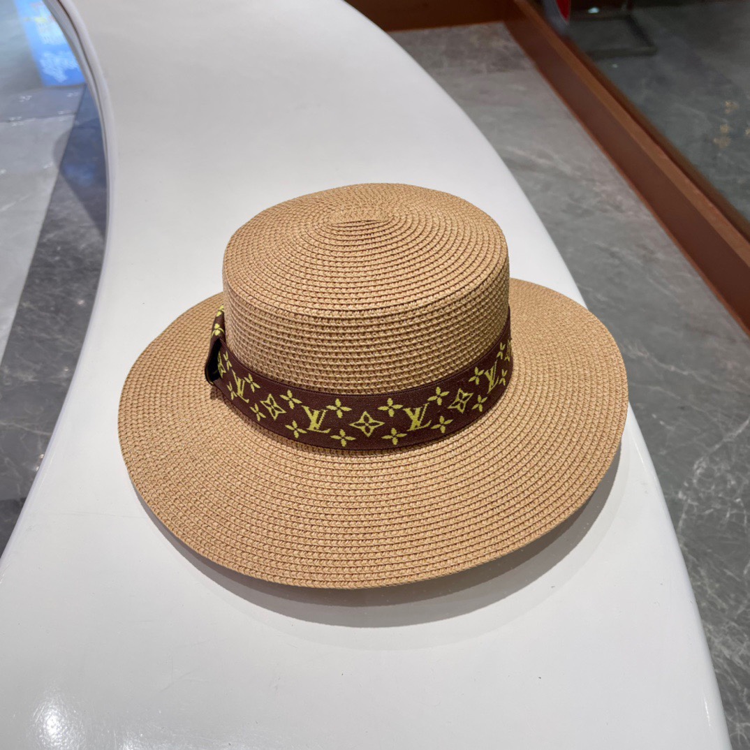 【2026】【LOUIS VUITTON ルイヴィトン】【数量限定】 麦わら帽子-BRAND OFF