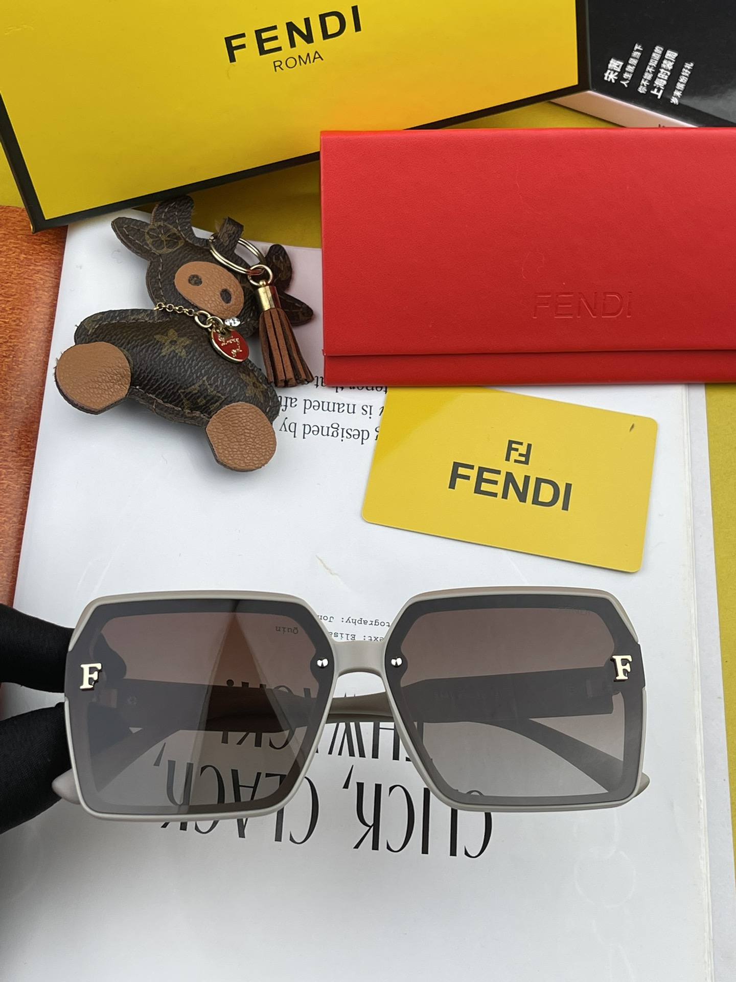 FENDI(フェンディ ) サングラス-BRAND OFF